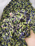 Blue Pea Flower Tea Flower Tea Natural Flavor Tea Dried Blue Butterfly Pea 250g
