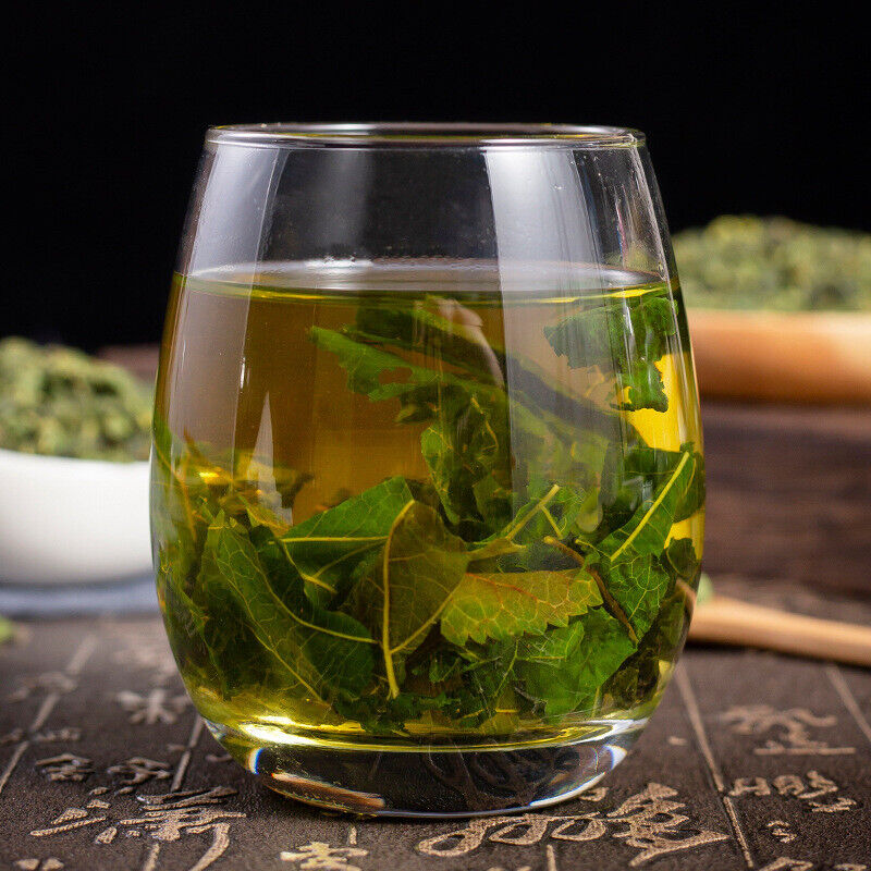 250G Frost Mulberry Leaf Tea Fresh Pure Natural Mulberry Leaf Granules Canned