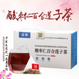 100g Organic Jujube Seed Healthy Herbal Tea Lotus Tea Suanzaoren Lianzi Herb Tea