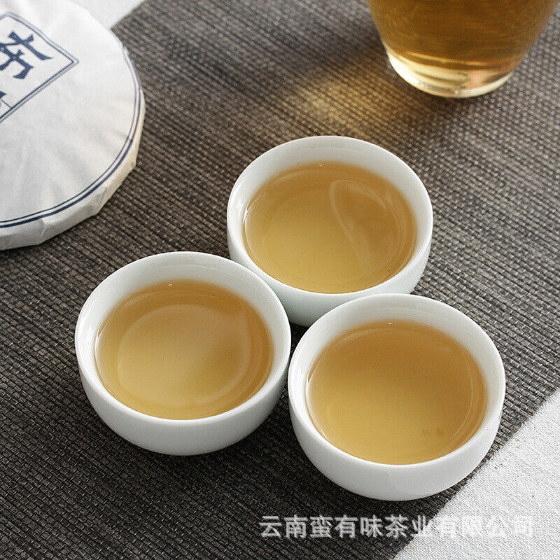 100g Yunnan Puerh Tea Old Tree Tea Bulang Qing Cakes (Chong) Raw Tea Tea