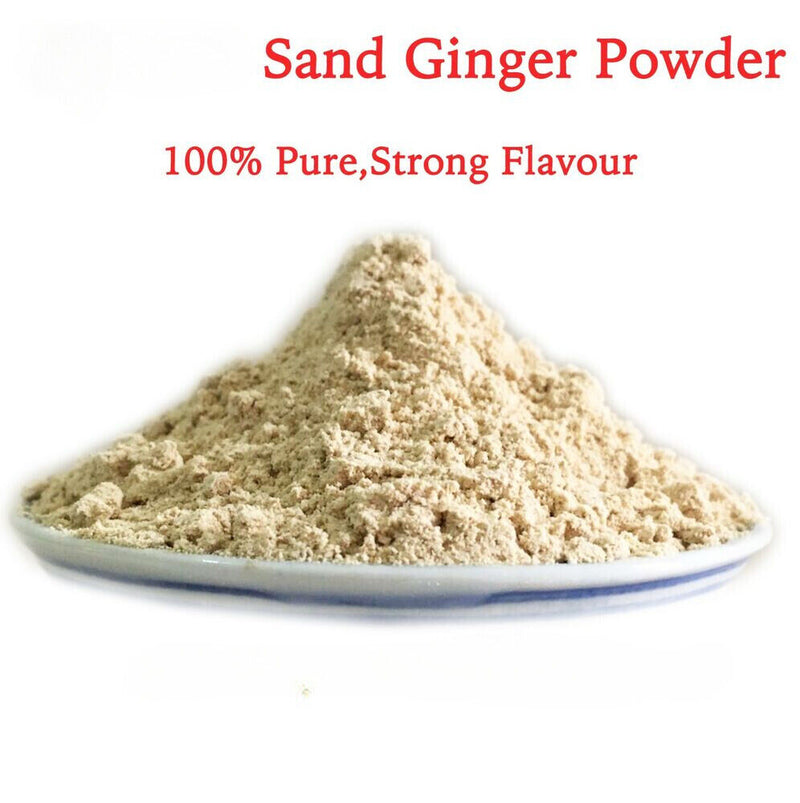 Sand Aromatic Ginger Powder (广东沙姜粉)Pure, Strong Flavour-Kaempferia galanga