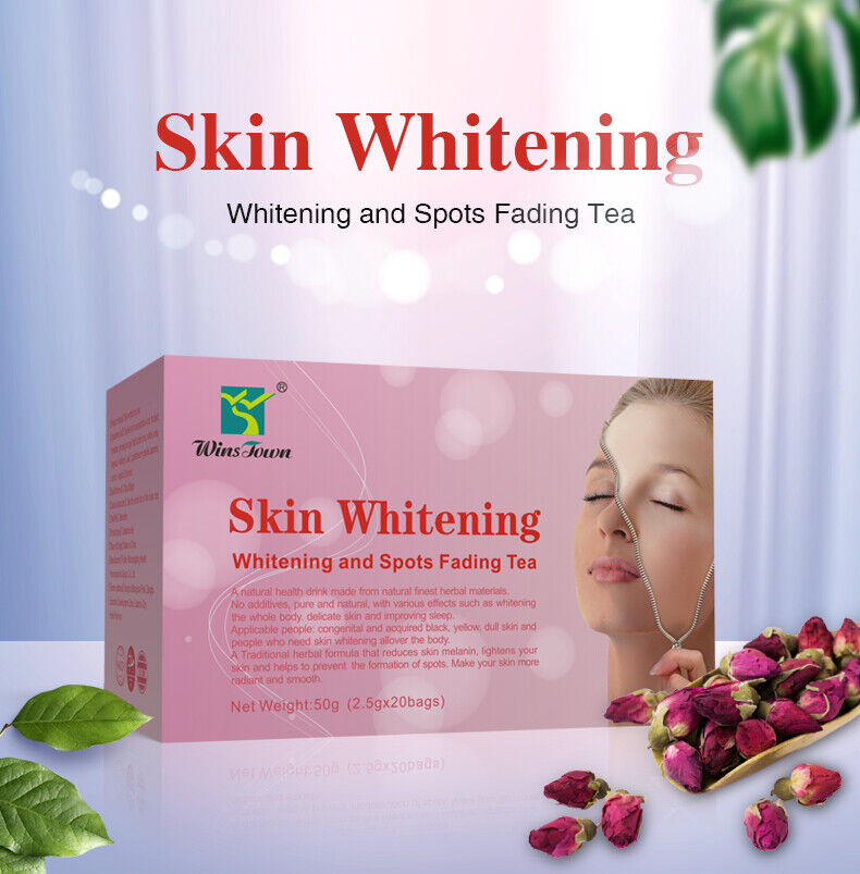 Private Label Skin Beauty Whitening Tea Natural Herbal Anti Aging Lightening Tea