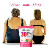 Peach Flavor Slimming Tea  New Weight Loss Fat Burning Senna Tea Herbal