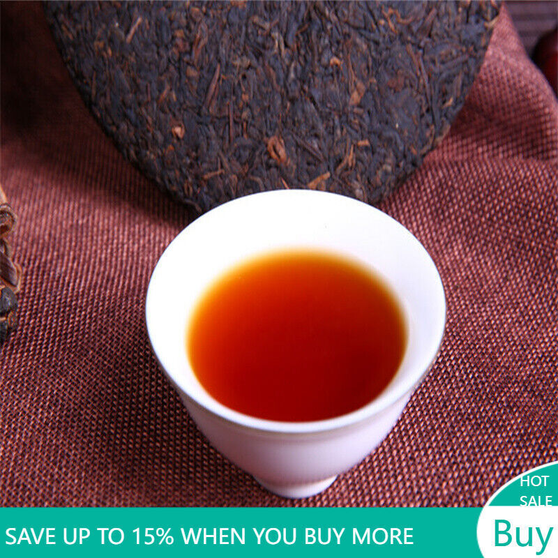 100g Yunnan Pu-erh tea Old Ban Zhang Ripe Tea Shu Cha Organic Tea Black Tea