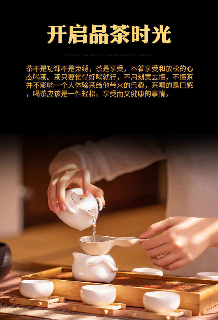 100g Yunnan Pu'er Tea Small Tuocha Ripe Tea Ancient Tree Tea Leaves