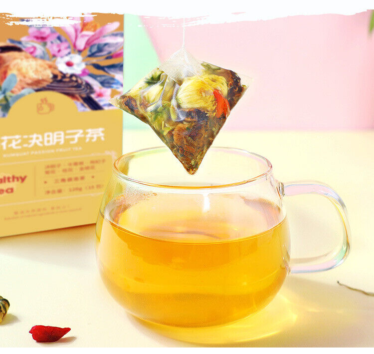 Chrysanthemum Cassia Seed Tea Bag, Burdock Tea, Honeysuckle Chrysanthemum Tea