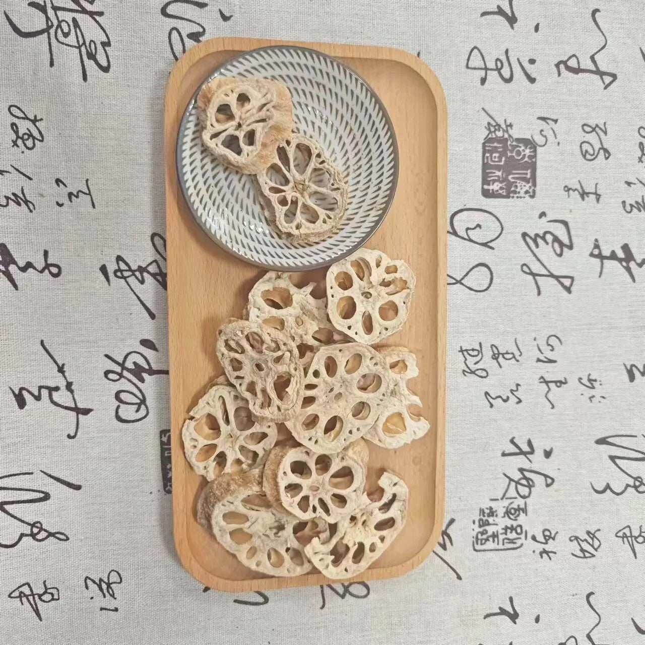 500g Dried Vegetables Lotus Root Slice