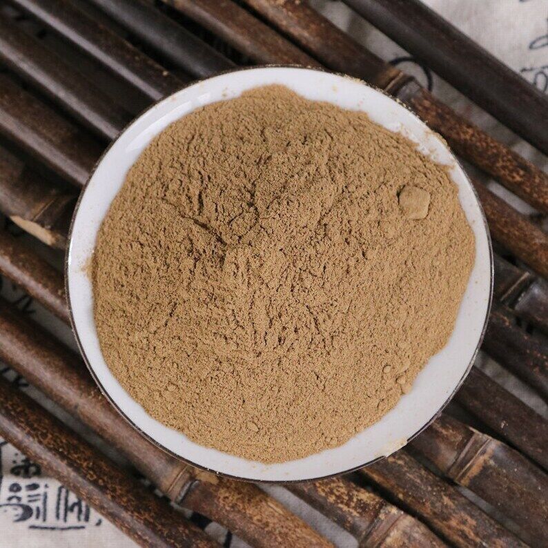 500g Wild Gentian Root Powder Genitiana Manshurica Dried Herbs Long Dan Cao