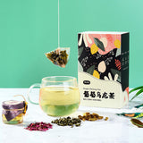 Grape Oolong Tea Flavored Tea Bag Japanese Grape Oolong Tea