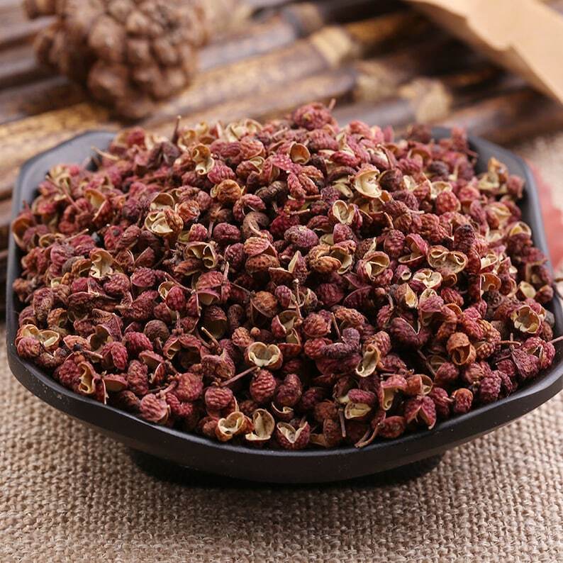 8.8 oz SZECHUAN PEPPERCORNS 花椒 Sichuan Pepper, Hua Jiao