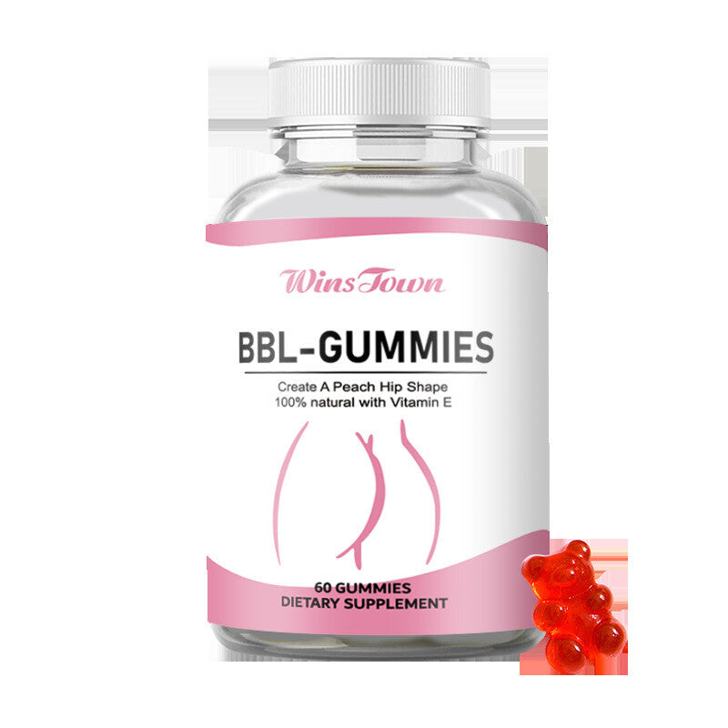 BBL Gummies Nahrungsergänzungsmittel Soft Candy Gummies 60 Gummies