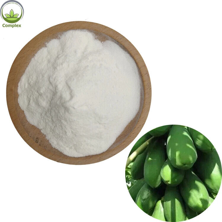 250g Wholesale 98% Pure Powder Refined Papain Enzyme Papain Enzyme in Bulk