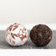 Yunnan Pu'er Tea Icelandic Ripe Dragon Pearl 8g Ripe Tea Thin Slices 500g
