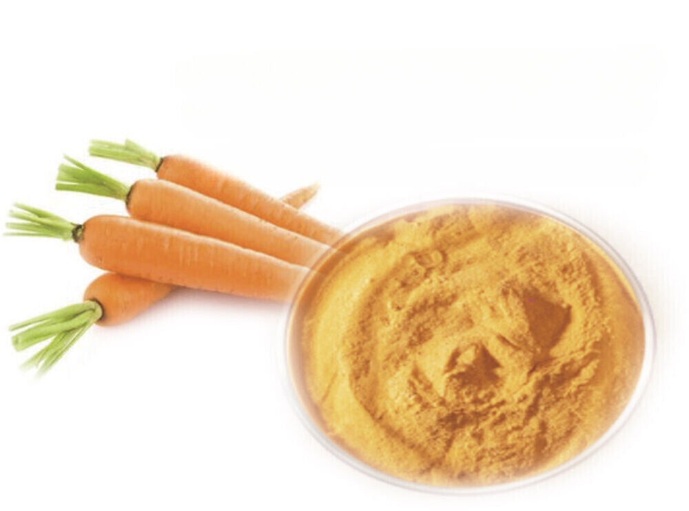 HELLOYOUNG Carrot Powder Roll Dried -Brick Red Colour