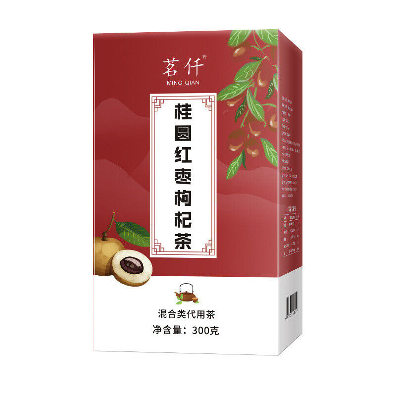 Cinnamon Red Date and Wolfberry Tea Flower and Fruit Combination Herbal Tea Bag