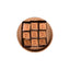 Yunnan Pu'er glutinous rice fragrant leaves mini cuo tea small square brick tea