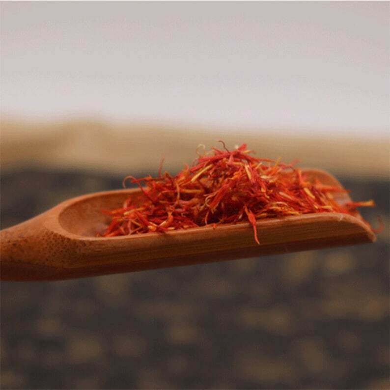 150g Carthamus Tinctorius L., Hong Hua, Safflower Carthamus