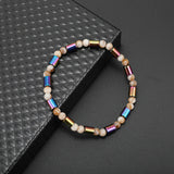 Jewelry Massage Stone Magnetic Therapy Bracelet Anklet Weight Loss Health Care