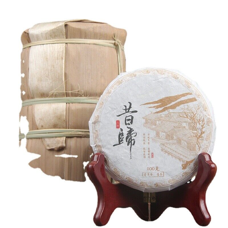 100g/cake Yunnan Pu'er raw tea cake Xigui wilderness tea Icelandic tea