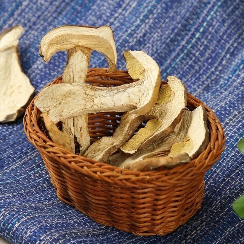 250g Porcini Mushrooms, Dried Bulk Boletus Eduli |Bolete |NON-GMO 牛肝菌