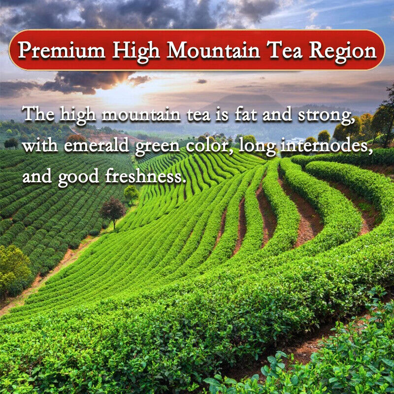 250g HelloYoung Taiwan High Mountain Jin Xuan Milk Oolong Tea Loose Leaf