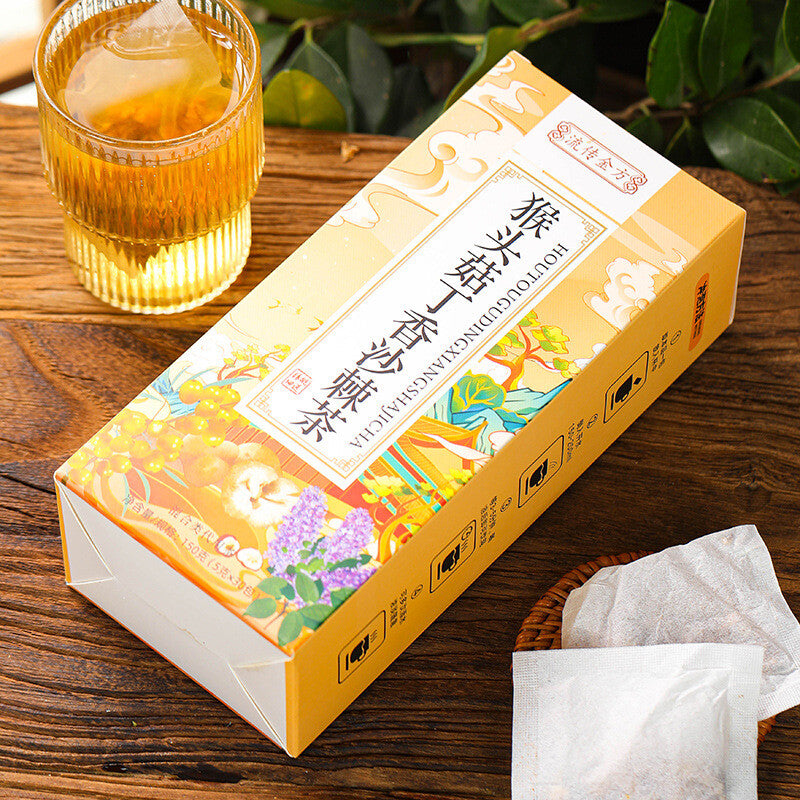 150g Hericium erinaceus Clove Seabuckthorn Tea Stomach Nourishing Herbal Tea