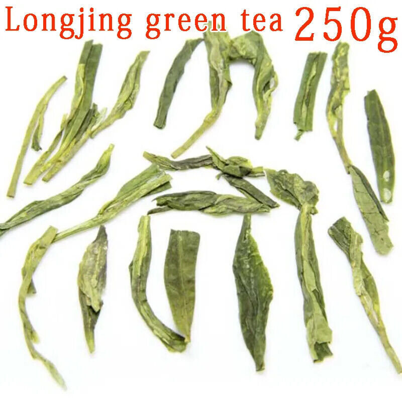 New Handmade Dragon Well Organic Green Tea High Quality Longjing Tea 250g