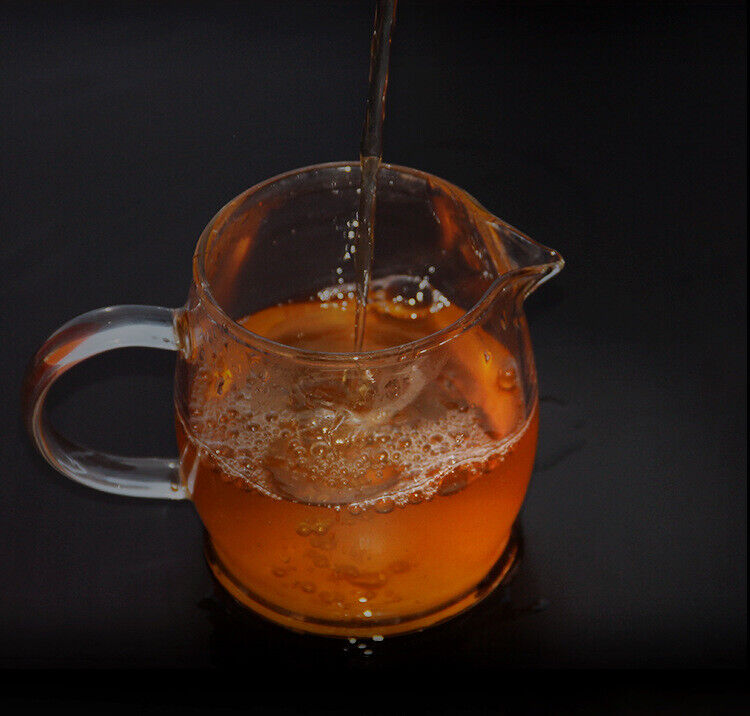 100g Yunnan Pu'er Tea Cake Raw Pu'er Tea 高杆野韵茶叶