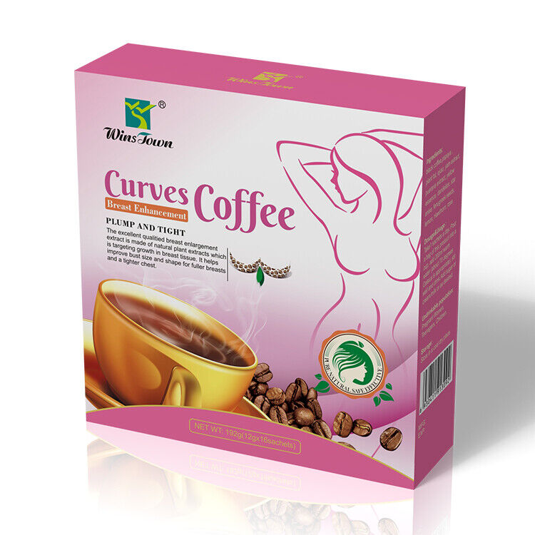 Breast Enlargement Coffee Herbal Big Herbal Big Breast Coffee 12g*16Sachets