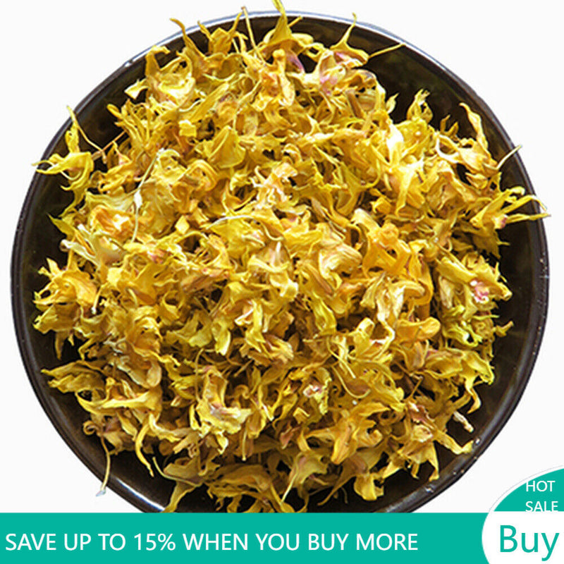 20g Wild Shihu Fengdou Blossom Dendrobii Dendrobium Natural Flowers Herbal Tea