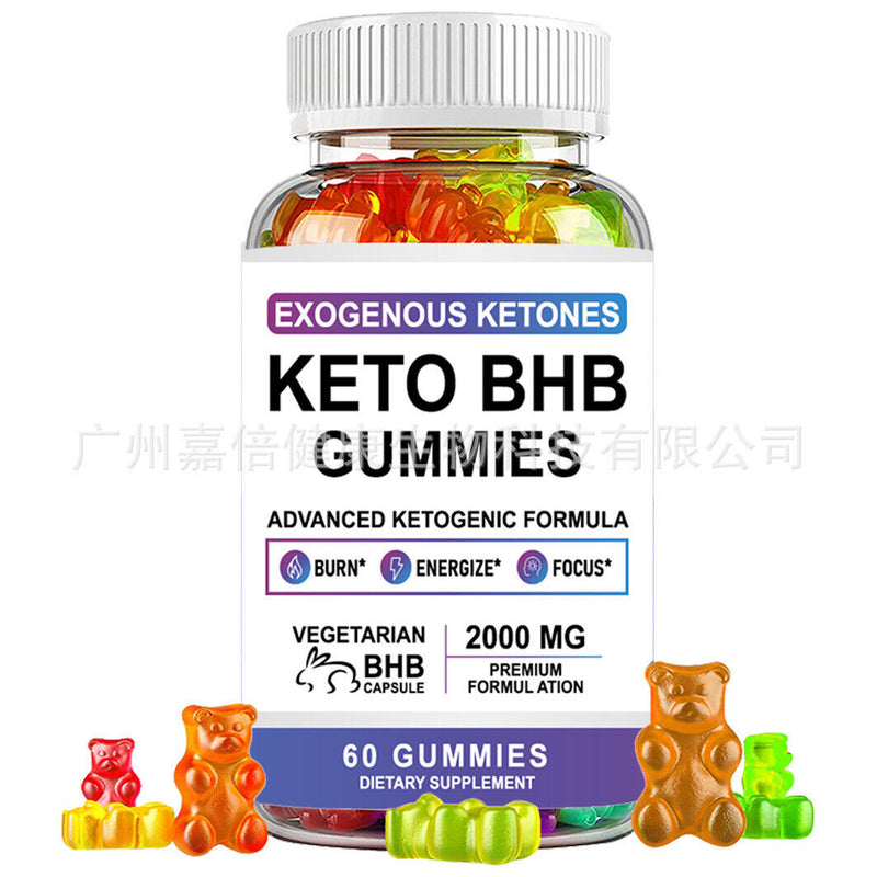 Ketogenic Gummies Keto Bear Gummies Weight Control Keto BHB Gummies Pectin