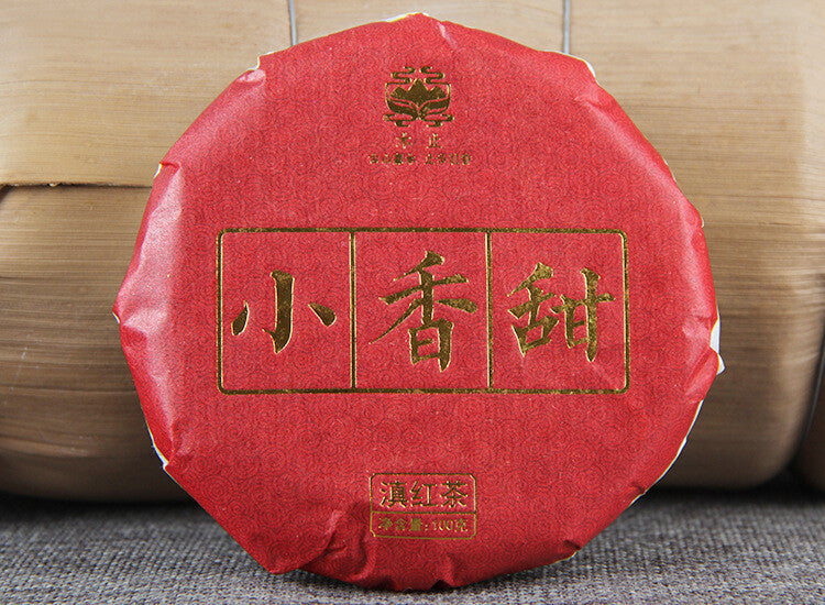 100g Yunnan Ancient Tree Red Sweet Black Tea Fragrant Tea Yunnan Black Tea