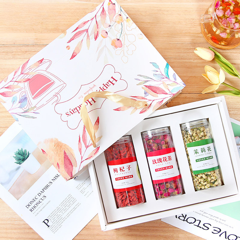 Chrysanthemum tea embryo Chrysanthemum rose tea canned floral tea Osmanthus tea