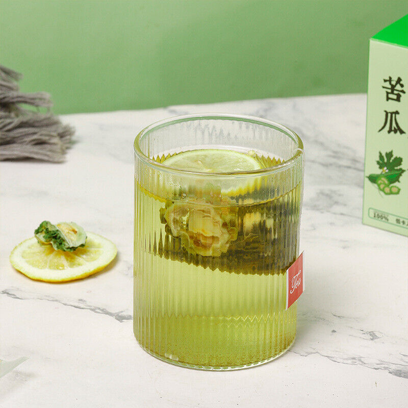 Bitter Melon and Lime Tea Summer Fresh and Healthy Fruit Tea Triangle Bag Tea
