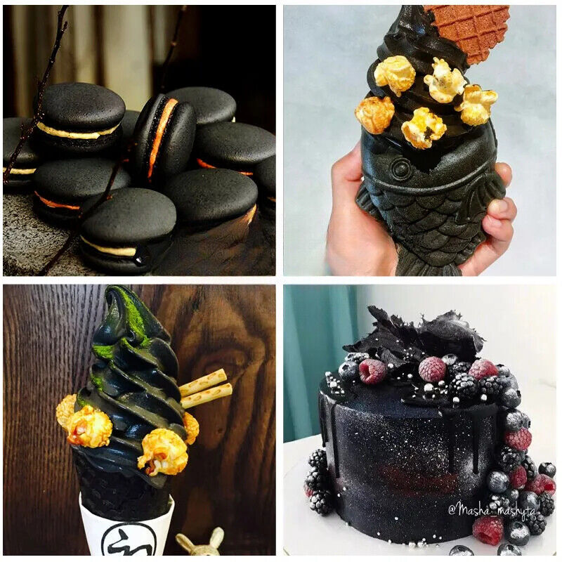 HELLOYOUNG Activated Bamboo Charcoal Powder -Food Grade