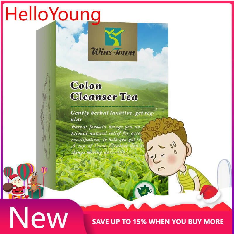 Nature Organic tea slimming Natural Herbs detox beauty Deep Cleansing 2.5g*20