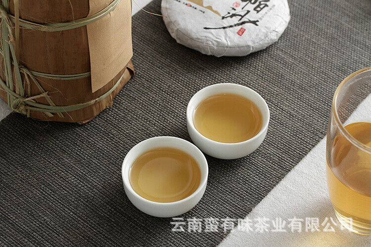 100g Yunnan Pu'er Tea Pasha Small Cake Large Tree Tea Pu'er Raw Cake