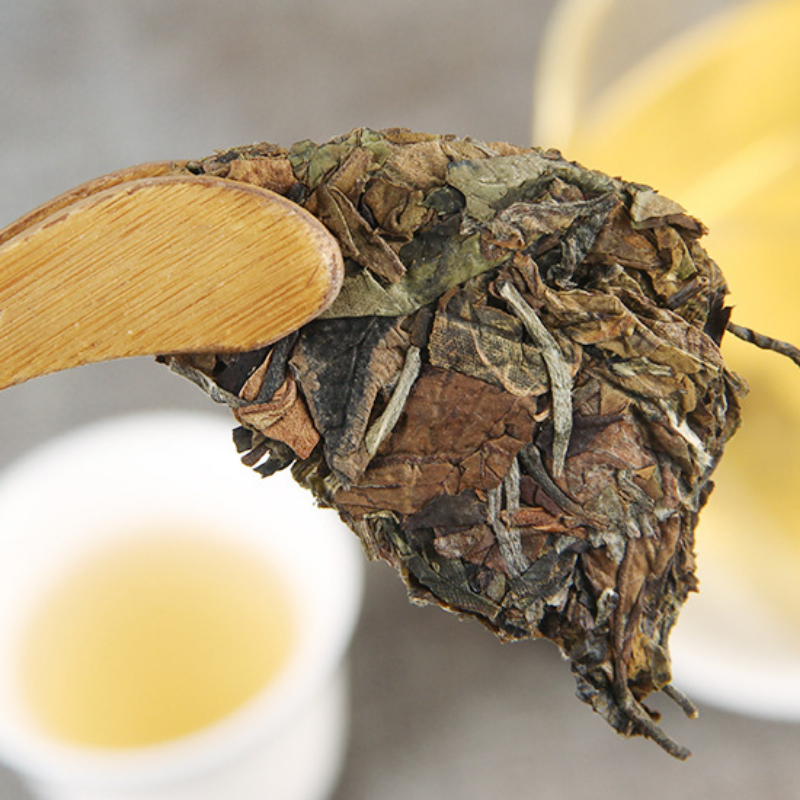 100g*5   High Mountain Ancient   White Tea Risun Honey Scented White Tea