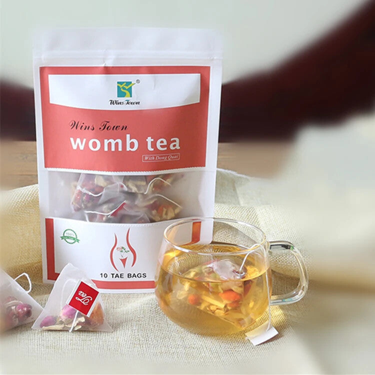 Natural Herbal Rose Red Date Woman Womb Detox Tea Period Pain Relief Tea