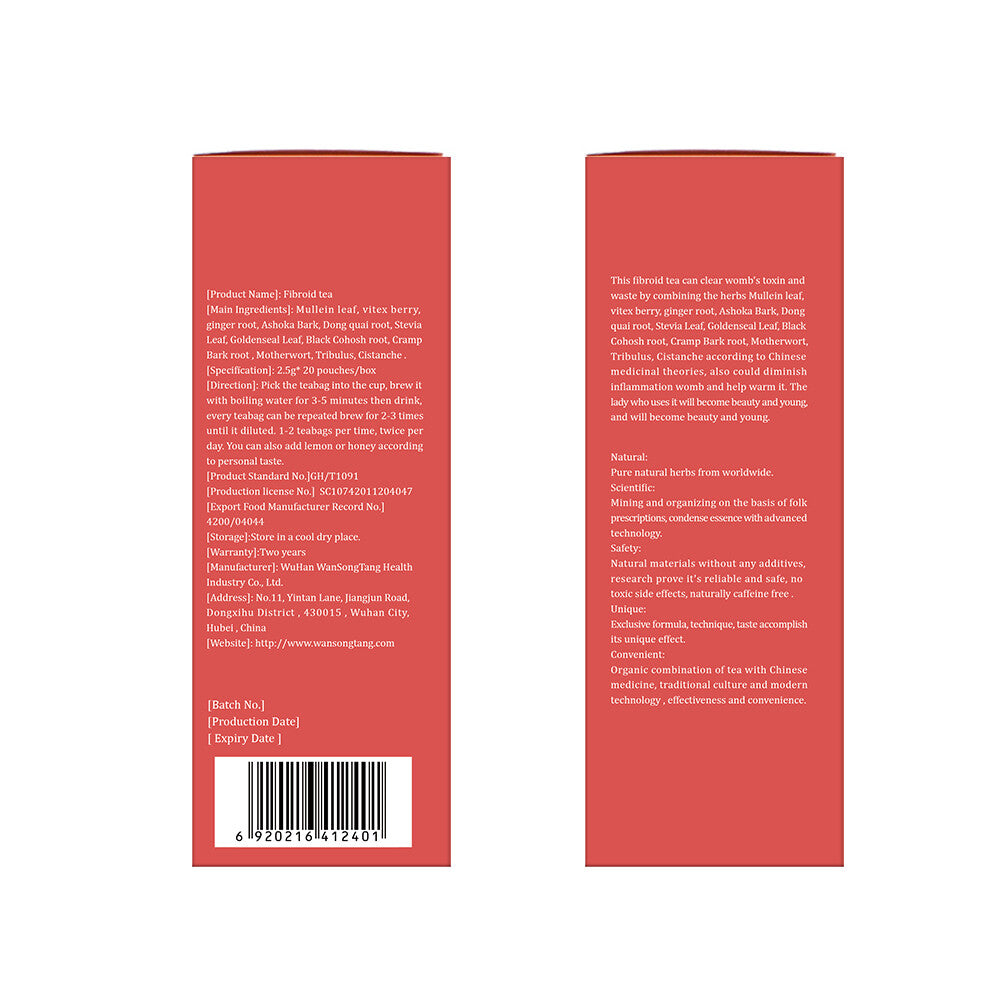 Bao Jian Cha生姜七星茶保健茶 Sheng Jiang Qi Xing Cha 养生茶卵巢保养Yang Sheng Cha