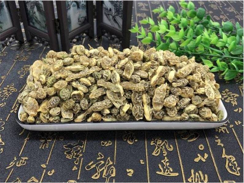 8.8oz Dried Herbs Sophora Fruit, Pagoda Tree Fruit, Fructus Sophorae, Huai Jiao