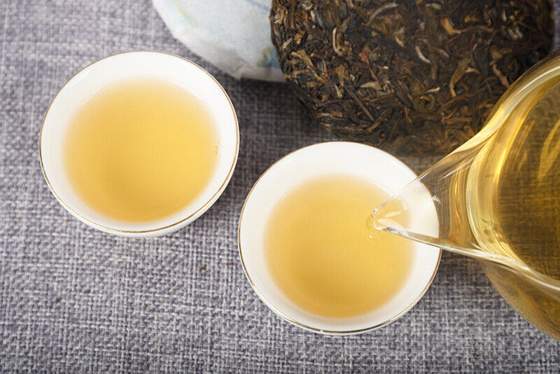 100g Raw Puerh Tea Cake Raw Tea Yunnan Tea