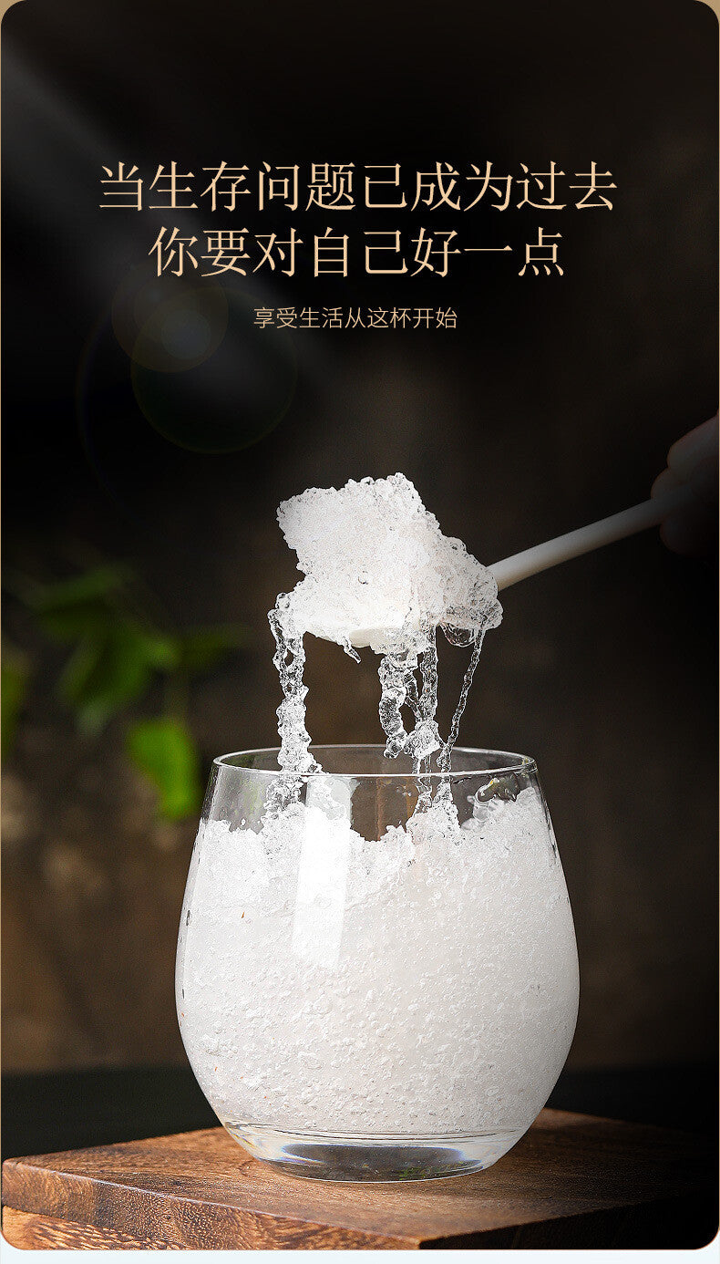 Snow Swallow Can Be Made Peach Gum Snow Swallow Soapberry Rice Porridge 150g