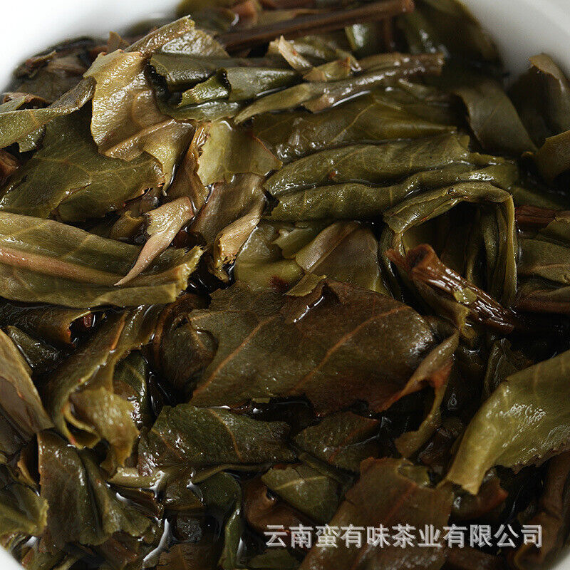 100g Yunnan Pu'er Tea Tuo Bulang Mountain Big Tree Pu'er Tea Raw Tea