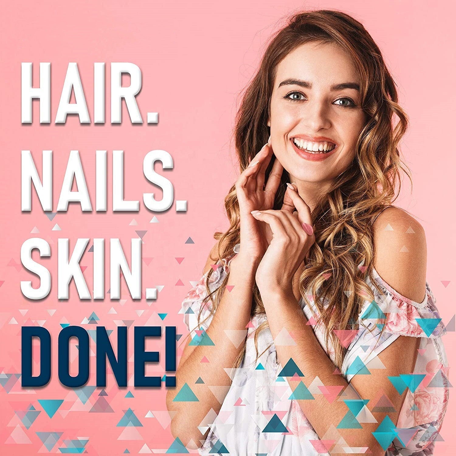 Hot Biotin Hair Gummies Biotin Hair Gummies Hair Nails 60 Capsules
