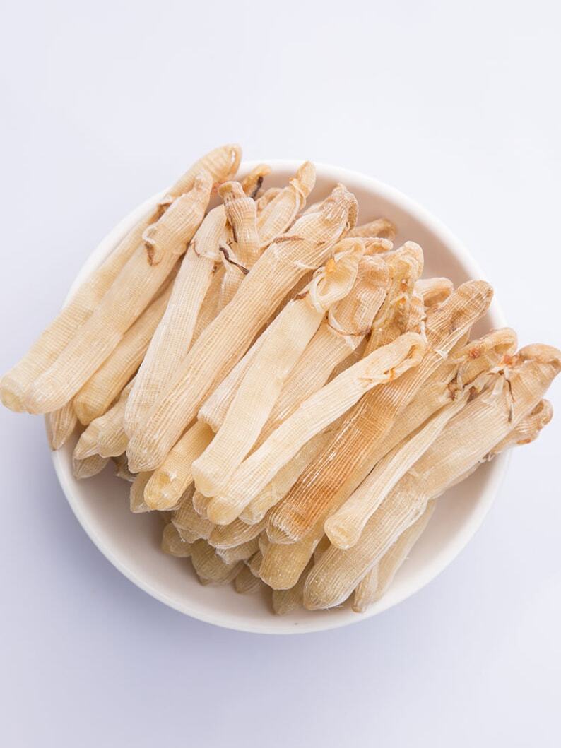 50g High Quality New Precious Dried Seafood Sipunculus Nudus Sandworm, Sandworm