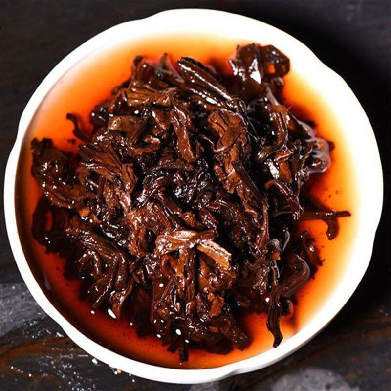 100g Yunnan Ripened Puerh Tea Glutinous Flavor Puer Tuo Cha Black Tea Pu Er Tea