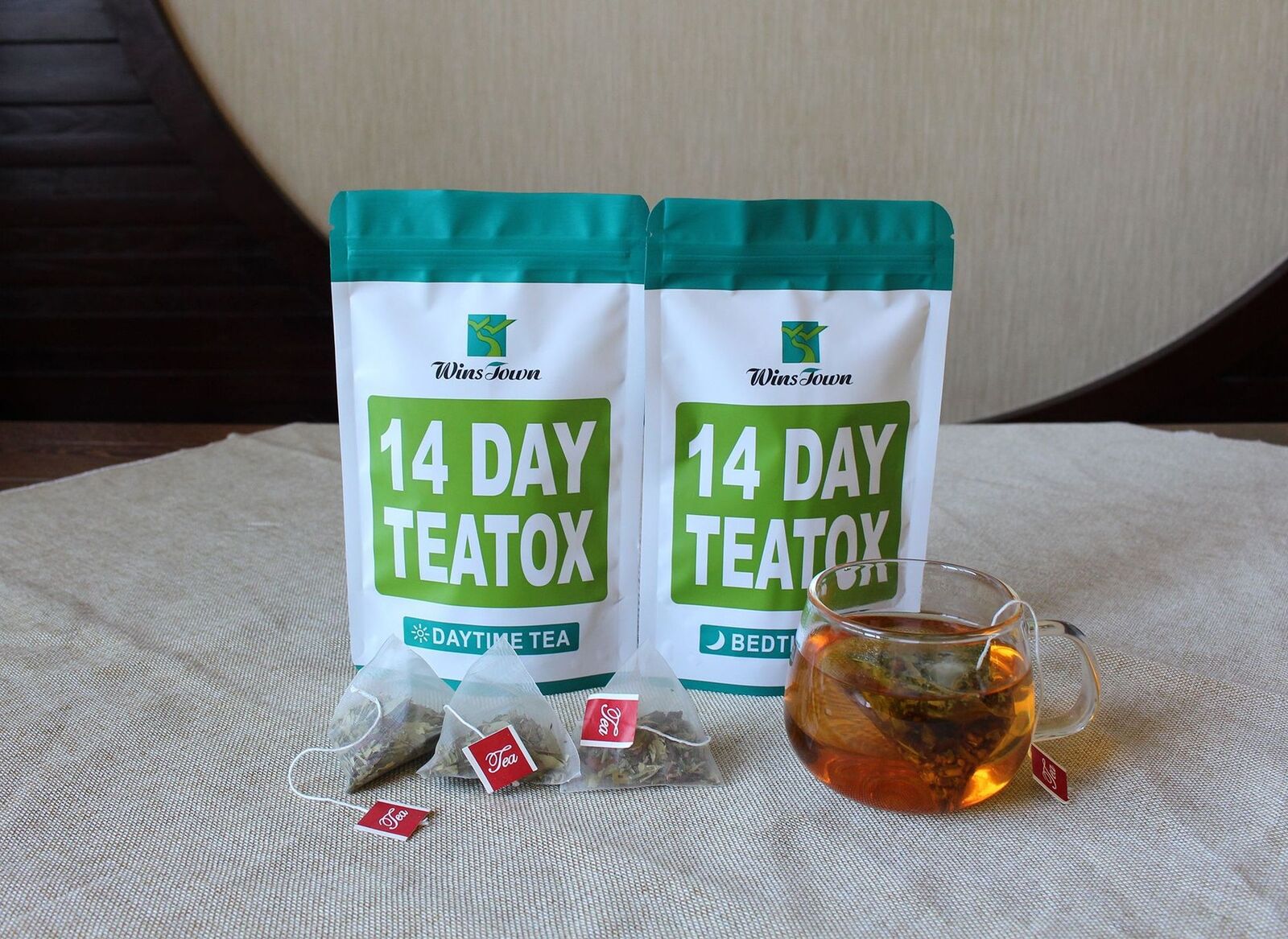 Selling 14 Day Detox Slim Flat Tummy Tea Bags Private Label Organic slim tea bag