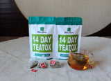Selling 14 Day Detox Slim Flat Tummy Tea Bags Private Label Organic slim tea bag