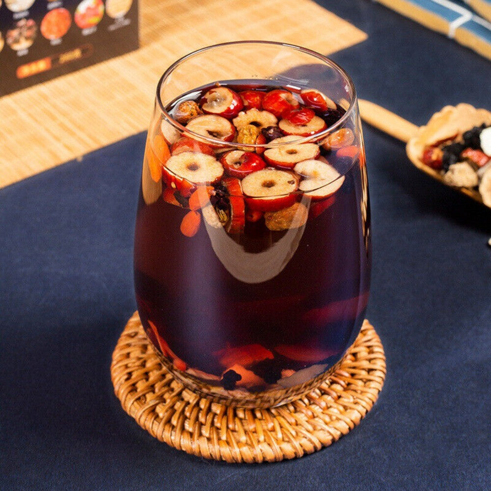 100 Original Ginseng Ten Treasure Herbal Tea Mens Health Vitality Blend